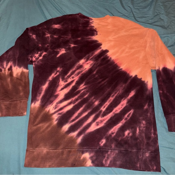 Zara Tie Dye Oversized Crew - Picture 8 of 8